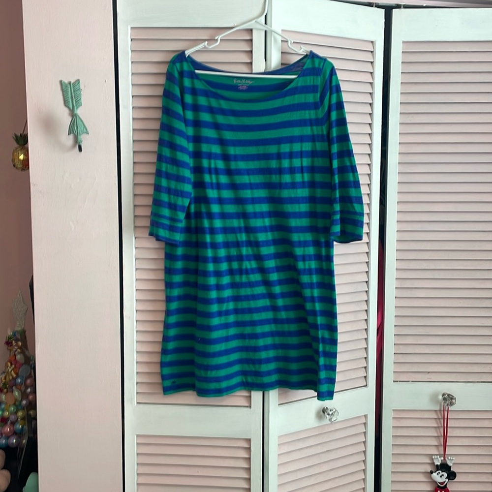 Lily Pulitzer dress size xl gently worn
